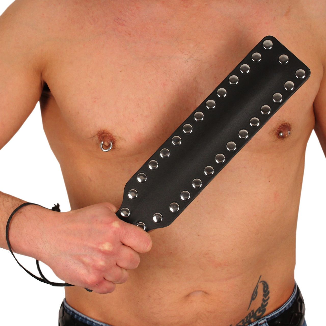 Lederpaddel Metallnieten - vergleichen und günstig kaufen