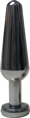 Mister B Stainless Edelstahl Analplug 13 x 3,5 cm - vergleichen und g&uuml;nstig kaufen