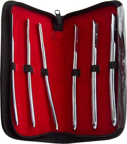 MisterB Penisplug Dilator-Set 6 tlg. - vergleichen und günstig kaufen MisterB Penisplug Dilator-Set 6 tlg. - vergleichen und günstig kaufen