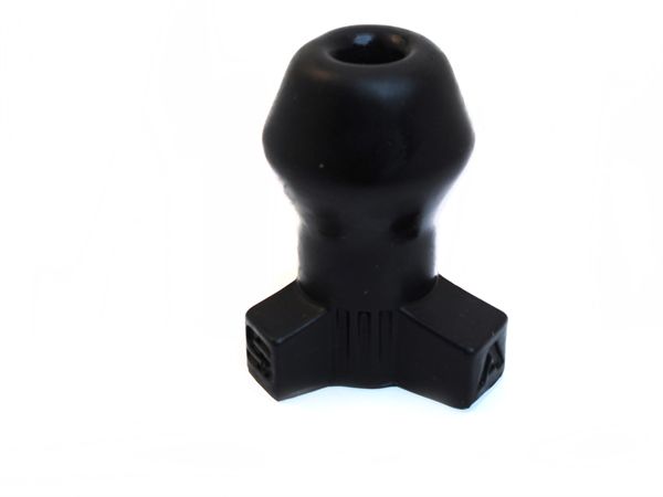 Oxballs Ass Bomb Tunnel Analplug L schwarz - vergleichen und g&uuml;nstig kaufen