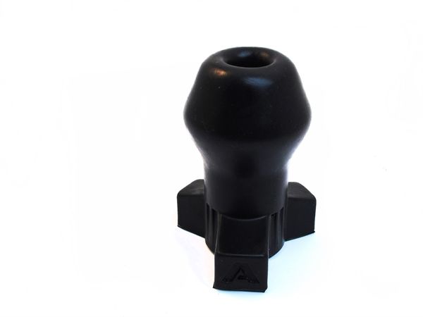 Oxballs Ass Bomb Tunnel Analplug M schwarz - vergleichen und g&uuml;nstig kaufen