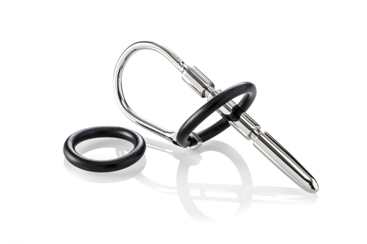 Penisplug schwarzer Ring 11 x 0,8 cm - vergleichen und günstig kaufen Penisplug schwarzer Ring 11 x 0,8 cm - vergleichen und günstig kaufen