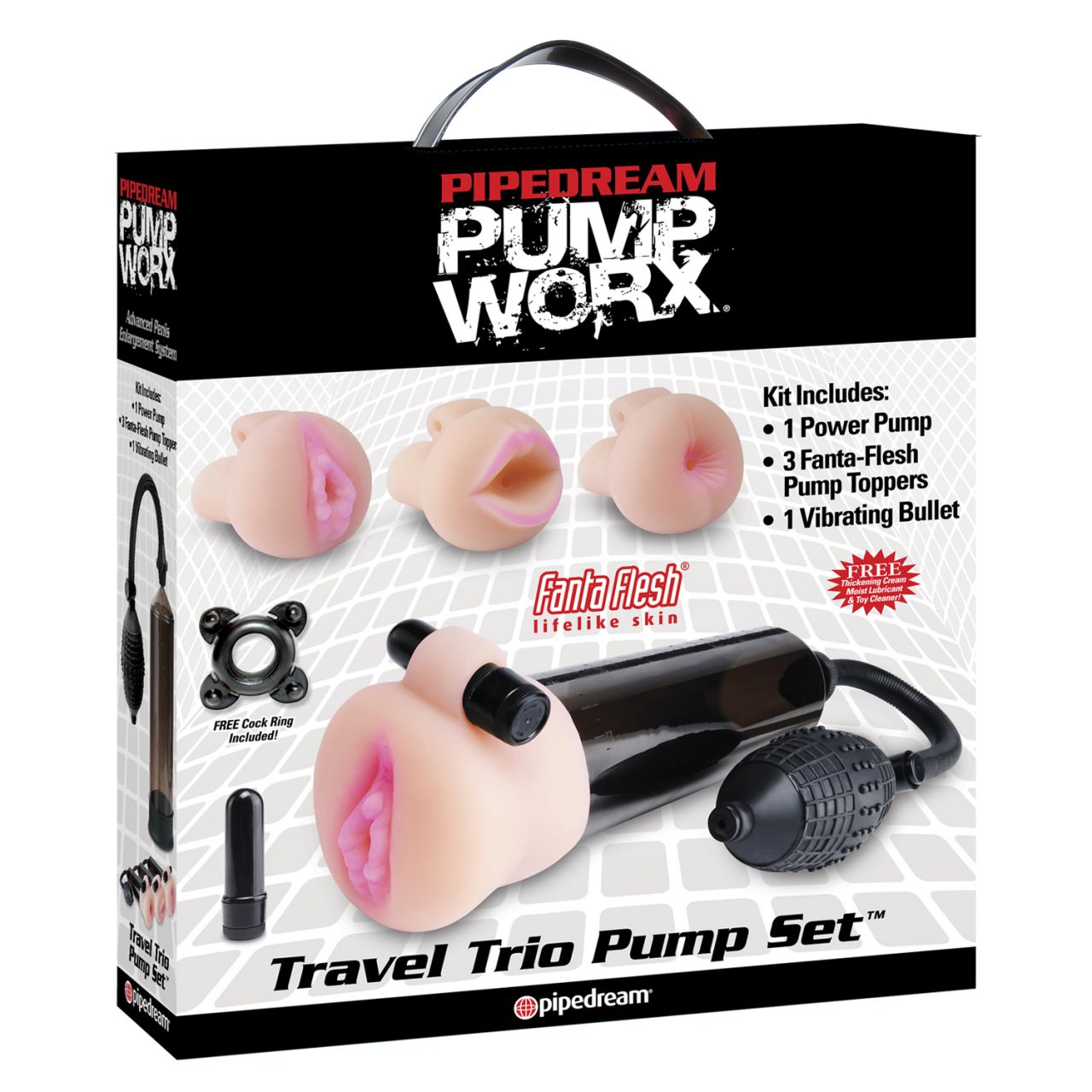 Pump Worx 'Travel Trio Set', 23 cm - vergleichen und günstig kaufen Pump Worx 'Travel Trio Set', 23 cm - vergleichen und günstig kaufen