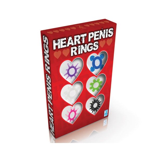 Penisring Heart Kit - vergleichen und günstig kaufen Penisring Heart Kit - vergleichen und günstig kaufen