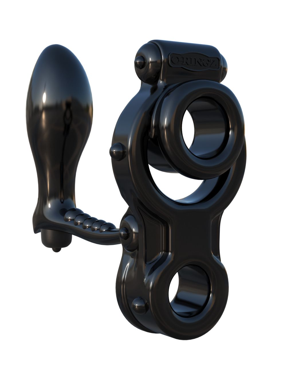Penisring Ironman mit Analplug - vergleichen und günstig kaufen Penisring Ironman mit Analplug - vergleichen und günstig kaufen
