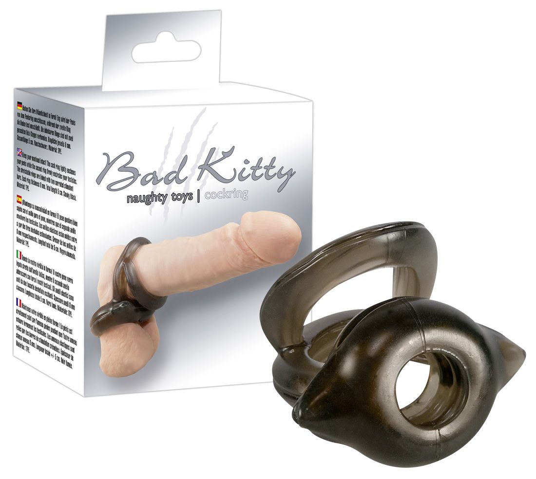 Bad Kitty Penis-/Hodenring, smoke - vergleichen und g&uuml;nstig kaufen