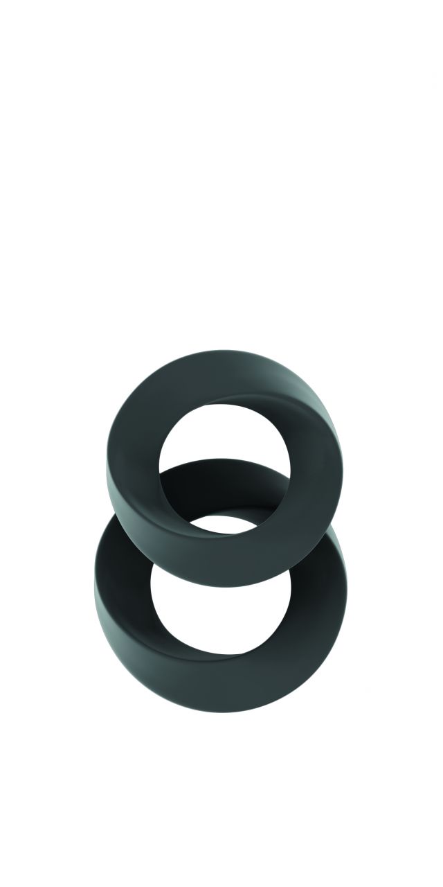 Penisring Set Twist grau - vergleichen und günstig kaufen Penisring Set Twist grau - vergleichen und günstig kaufen