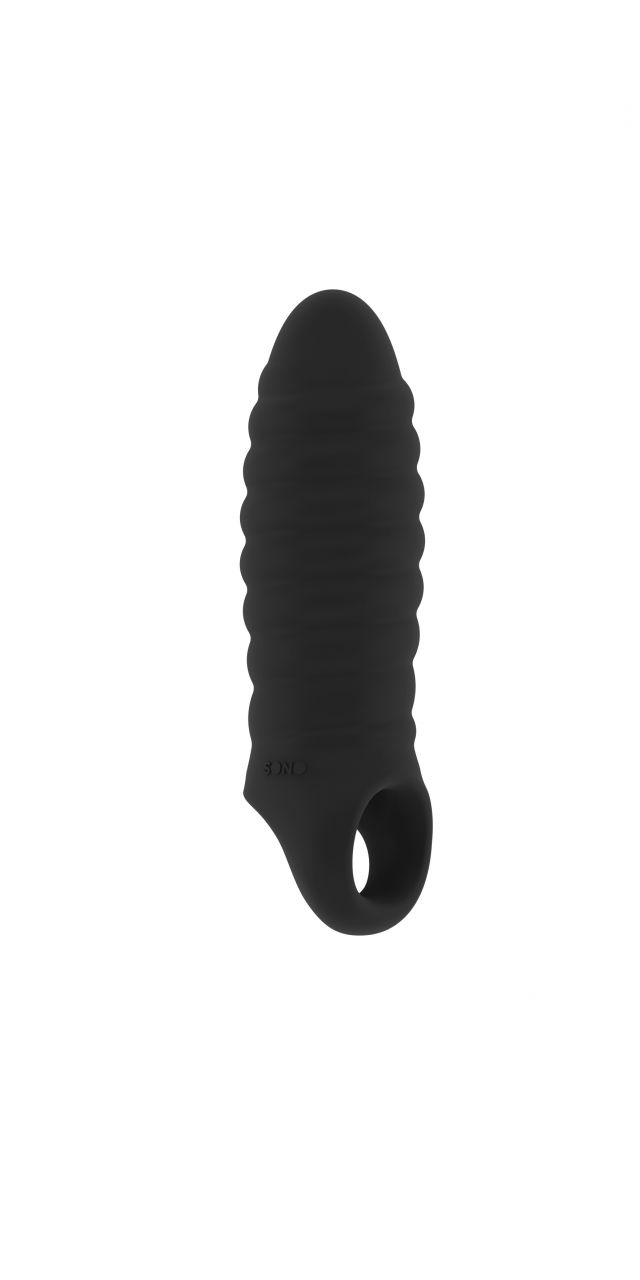 Sono No. 36: Penishülle gerillt, schwarz - vergleichen und günstig kaufen Sono No. 36: Penishülle gerillt, schwarz - vergleichen und günstig kaufen