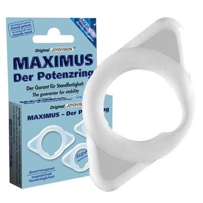 Maximus Potenzring 3er: Penisringe-Set, transparent - vergleichen und günstig kaufen