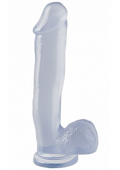 Realistischer Dildo Long John Dong transparent 25 x 5 cm - vergleichen und g&uuml;nstig kaufen
