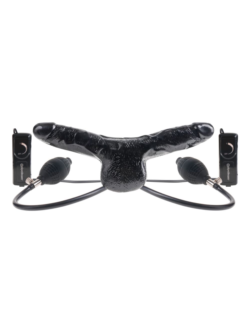 Strap-On Vibro Für Zwei 35,5 x 5 cm - vergleichen und g&uuml;nstig kaufen