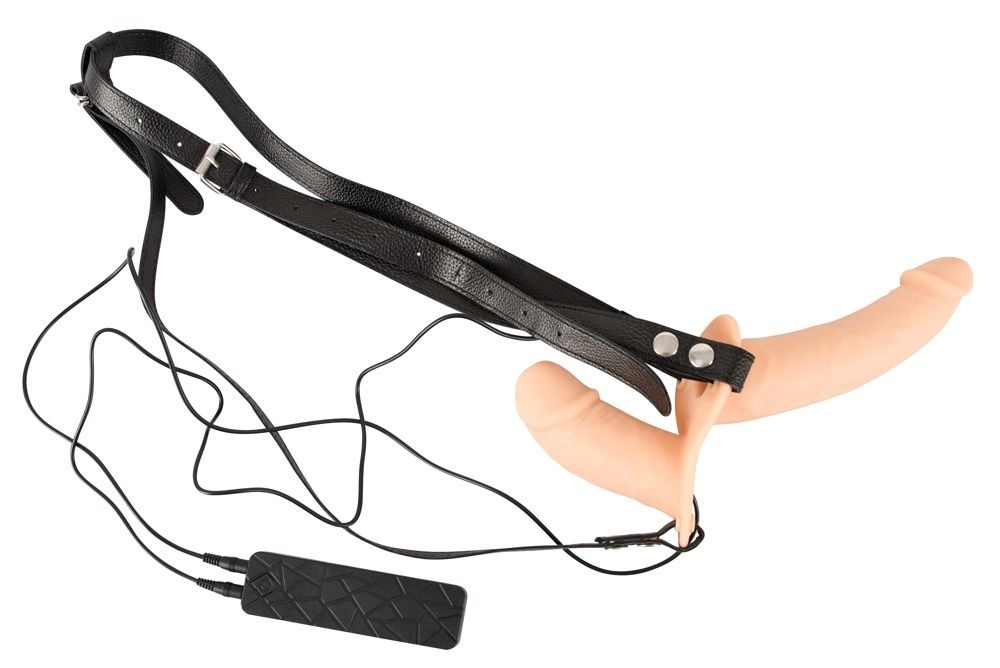 Vibrating Strap-On Duo: Vibro-Strap-On, haut - vergleichen und g&uuml;nstig kaufen