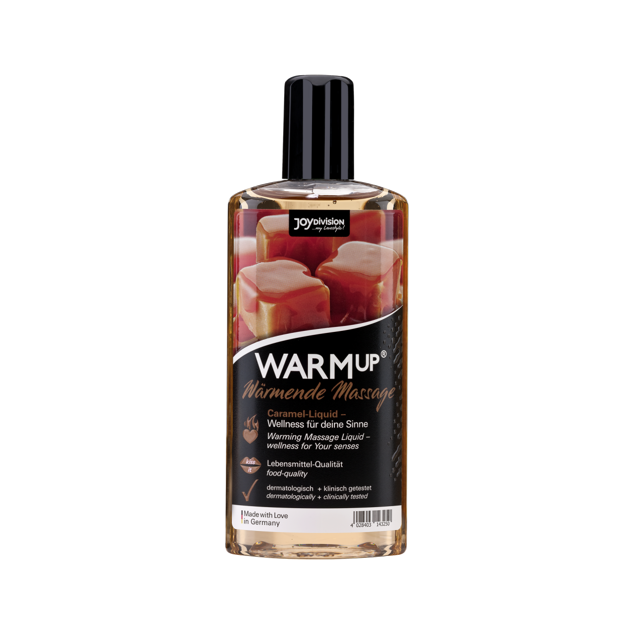 JOYDIVISION 'Warm up Caramel', wasserb., 150 ml - vergleichen und g&uuml;nstig kaufen