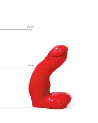 All Red Jason Dildo 15 x 4 cm - vergleichen und g&uuml;nstig kaufen