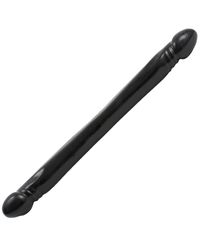 Dildo Double Header schwarz 45,7 x 4 cm - vergleichen und g&uuml;nstig kaufen