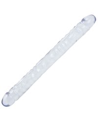 Doppeldildo Kristall transparent 45,5 x 4 cm - vergleichen und g&uuml;nstig kaufen