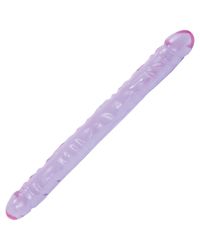 Doppeldildo Kristall violet 45,5 x 4 cm - vergleichen und g&uuml;nstig kaufen