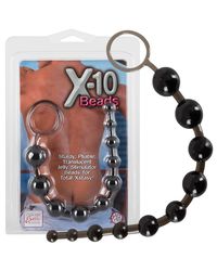 X-10 Beads Analkugelkette schwarz 28 x 3 cm - vergleichen und günstig kaufen