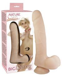 Dildo XL hautecht 24 x 2,5 - 4 cm - vergleichen und g&uuml;nstig kaufen