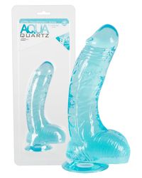 Klarer Dildo Curve 19 x 4 cm - vergleichen und g&uuml;nstig kaufen
