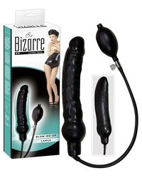 Realistischer Dildo aufpumpbar 20 x 2,5-4,2 cm - vergleichen und g&uuml;nstig kaufen