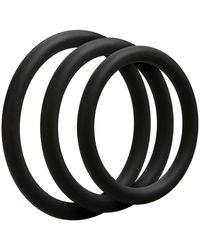 Penisringe Triple Black Set - vergleichen und g&uuml;nstig kaufen