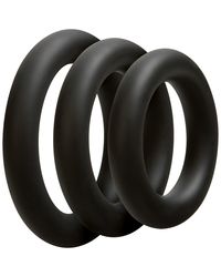 Penisringe Triple Fat Black - vergleichen und g&uuml;nstig kaufen
