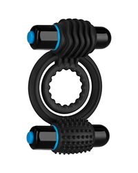 Penisring Double Vibro schwarz - vergleichen und g&uuml;nstig kaufen