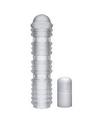 Penisverlängerung Geriffelt 20,5 x 4,5 cm - vergleichen und g&uuml;nstig kaufen