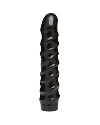 Gerippter Dildo extra lang schwarz 20,3 x 3,8 cm - vergleichen und g&uuml;nstig kaufen