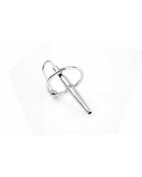 Penisplug hohl mit Eichelring medium - vergleichen und g&uuml;nstig kaufen