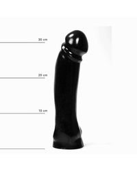 All Black Bullet Dildo 33 x 7 cm - vergleichen und g&uuml;nstig kaufen