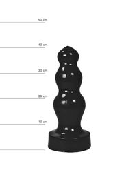 All Black Big Bubble Plug 38 x 11,5 cm - vergleichen und g&uuml;nstig kaufen