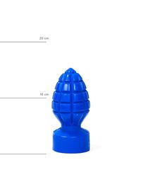 All Blue Andreas Buttplug 15 x 6 cm - vergleichen und g&uuml;nstig kaufen