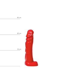 All Red Heiko Dildo 22 x 4,5 cm - vergleichen und g&uuml;nstig kaufen
