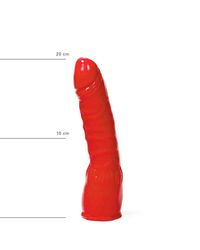 All Red Knocker Dildo 20 x 4,5 cm - vergleichen und g&uuml;nstig kaufen