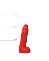 All Red Hot Dildo 22 x 4,5 cm - vergleichen und g&uuml;nstig kaufen