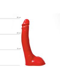All Red Bogen Dildo 29 x 5 cm - vergleichen und g&uuml;nstig kaufen