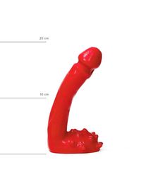 All Red Burkhard Dildo 18,5 x 3 cm - vergleichen und g&uuml;nstig kaufen