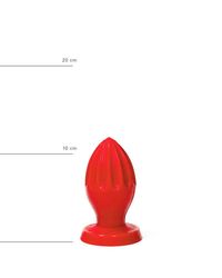 All Red Jürgen Ass-Plug 12 x 5 cm - vergleichen und g&uuml;nstig kaufen