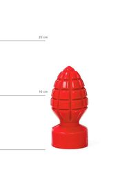 All Red Andreas Buttplug 15 x 6 cm - vergleichen und g&uuml;nstig kaufen