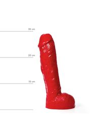 All Red Karsten Dildo 29 x 5,5 cm - vergleichen und g&uuml;nstig kaufen