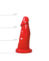 All Red Genius Dildo 39 x 8,5 cm - vergleichen und g&uuml;nstig kaufen