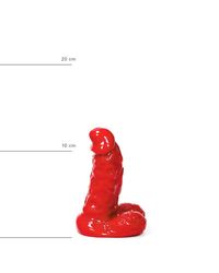 All Red Pirate Dildo 13 x 4,5 cm - vergleichen und g&uuml;nstig kaufen