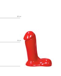 All Red Start Up Dildo 14 x 5 cm - vergleichen und g&uuml;nstig kaufen