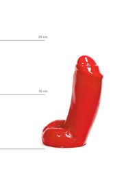 All Red Rene Dildo 18 x 5,5 cm - vergleichen und g&uuml;nstig kaufen