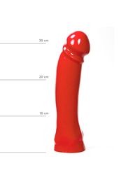 All Red Bullet Dildo 33 x 7 cm - vergleichen und g&uuml;nstig kaufen