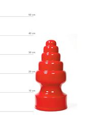 All Red Plug von Hanoi 27 x 13,5 cm - vergleichen und g&uuml;nstig kaufen