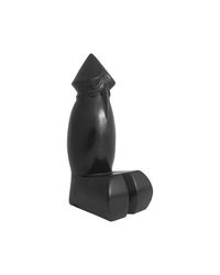 Domestic Partner The Fat Colonel Dildo schwarz 26 x 8 cm - vergleichen und g&uuml;nstig kaufen