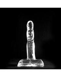 Analplug flinker Finger transparent 10 x 2 cm - vergleichen und g&uuml;nstig kaufen